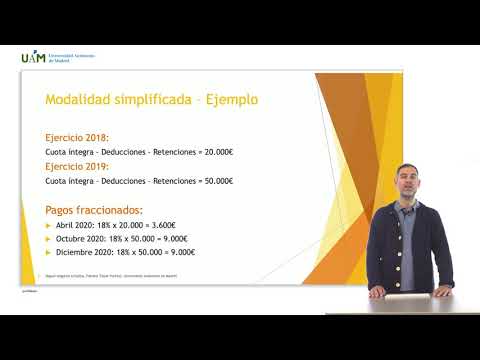 Vídeo: Com Pagar Impostos Segons El Sistema Simplificat