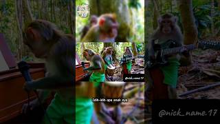 Gara-gara kebanyakan hutang (monyet nyanyi lagu viral) lipsync #monyet #videolucu #funny #musikviral