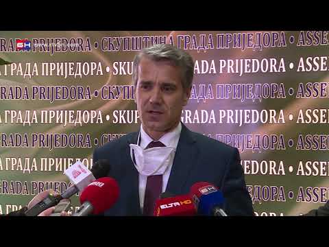 Sjednica lokalnog parlamenta - Prijedor (BN TV 2020) HD
