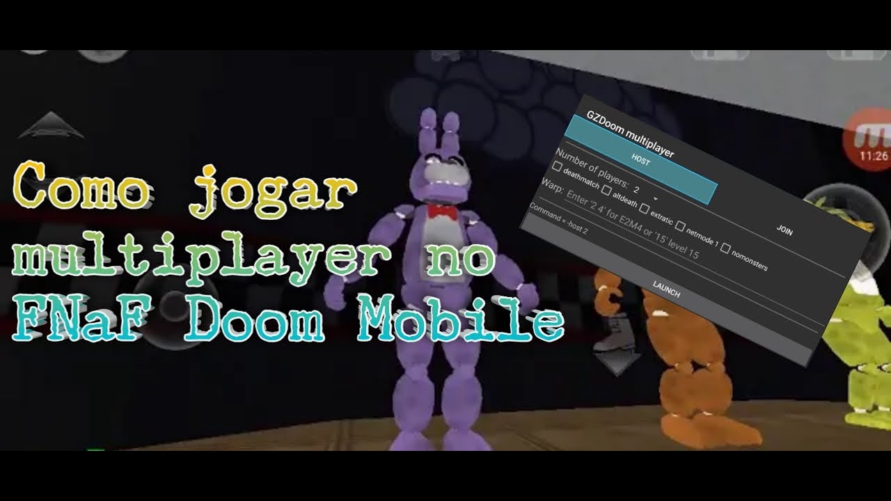 Como instalar/jogar FNaF Doom no Android 