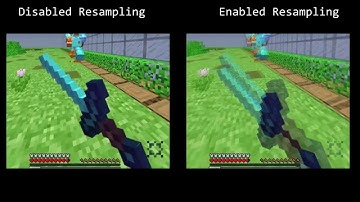 [Comparison] Resampling vs Disabled Resampling