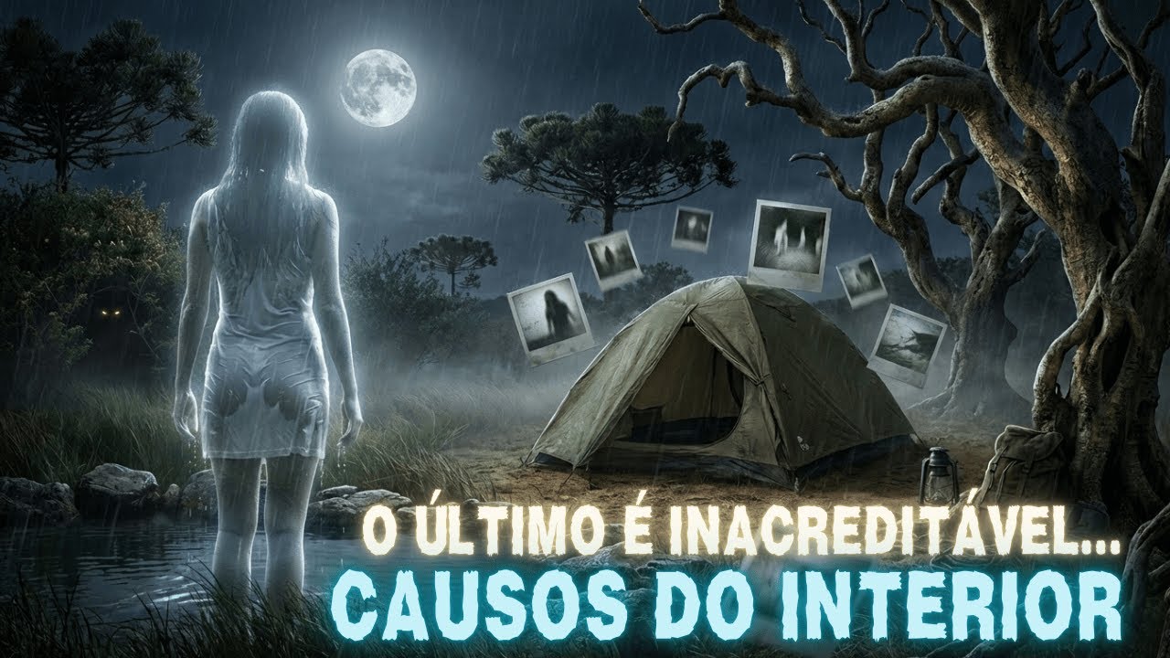 3 Causo – O Último É De Fazer Repensar As Amizades | SOBRENATURAL? LENDA? | Relatos Terror | Ep.43