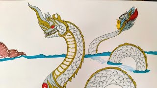 Draw a picture of the Naga Mani Net