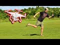 What is Drone Toilet Bowling? - JJRC X6 Aircus - TheRcSaylors