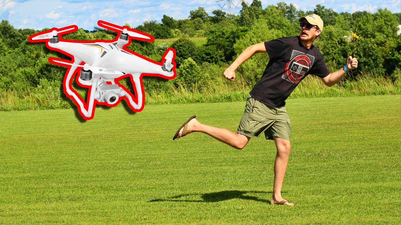 What is Drone Toilet Bowling? - JJRC X6 Aircus - TheRcSaylors