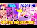 Recreating My REAL Room In Adopt Me! Roblox Adopt Me