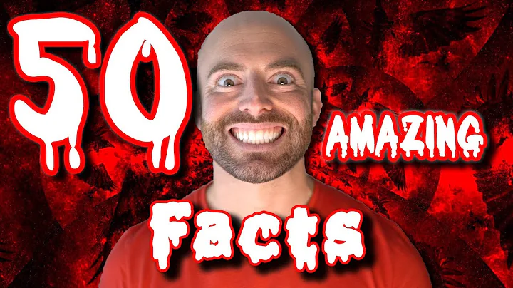 50 AMAZING Facts to Blow Your Mind!  CREEPY EDITION