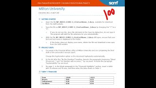 Celebrity New Perspectives Word 2019 | Module 3: End of Module Project 2 Net Worth