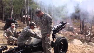 75mm Ceremonial Pack Howitzer