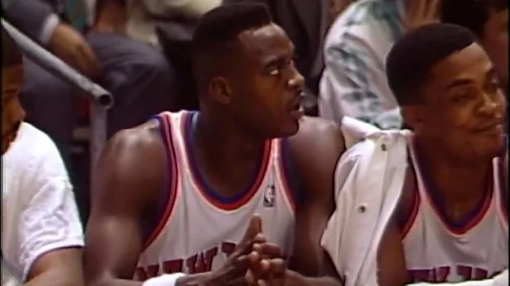 Gerald Wilkins Knicks 34pts 6rebs 4asts vs 76ers (...