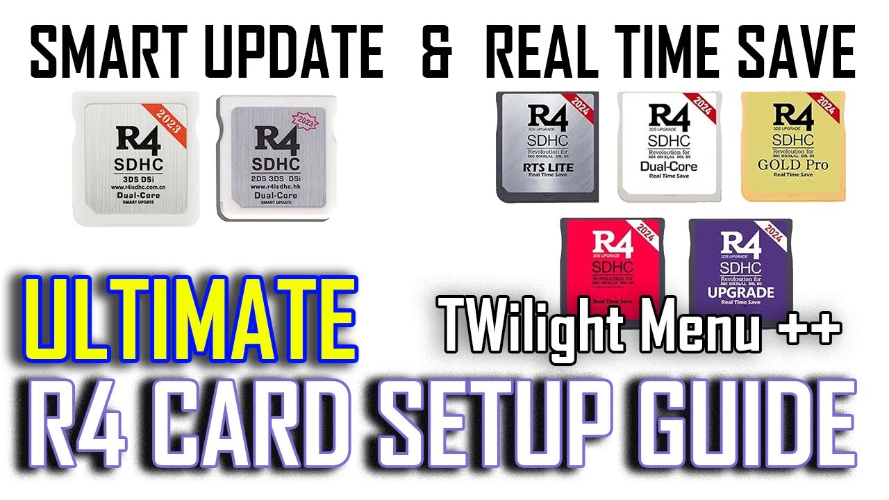 How to install and use TWiLight Menu++ on 3DS (COMPLETE GUIDE)