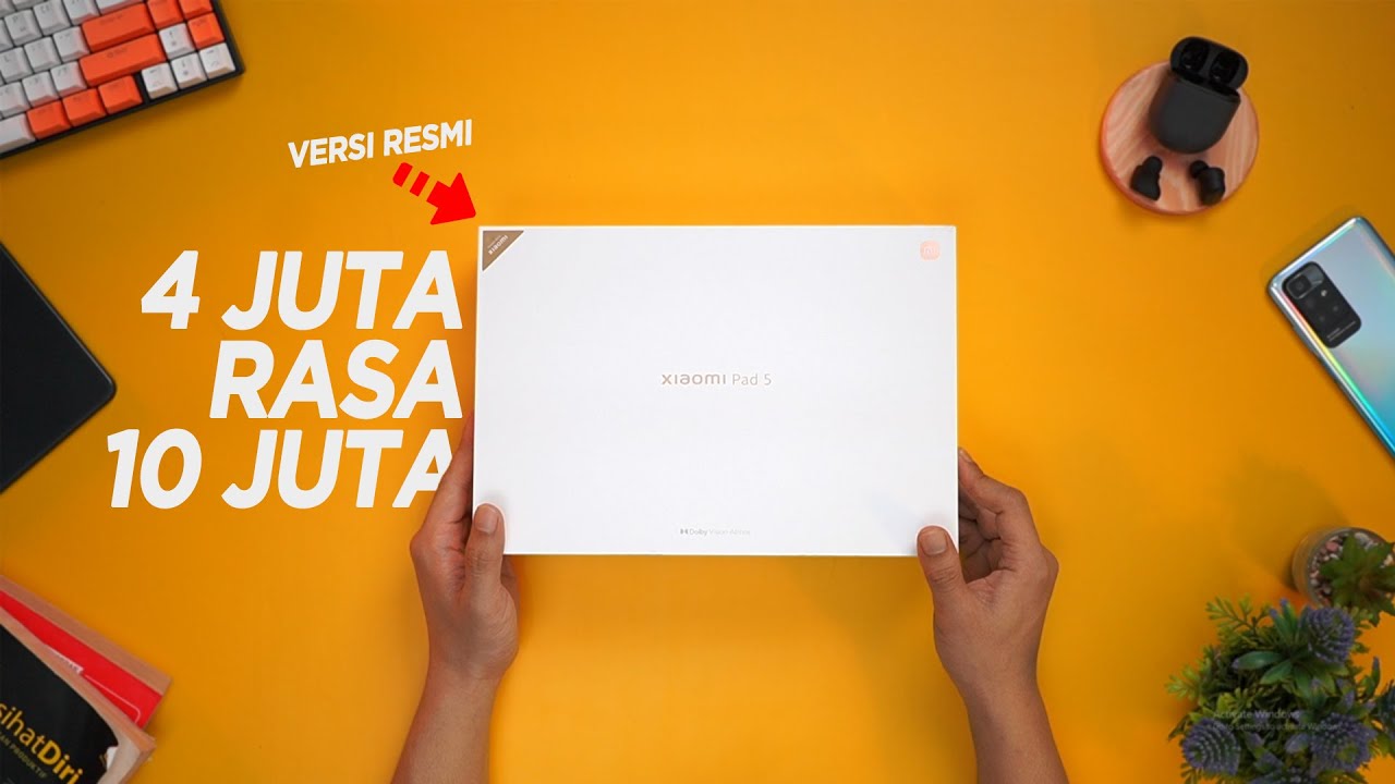 Nyobain Tablet yang Katanya 5 Juta, Rasa 10 JUTA ! Unboxing Xiaomi Pad