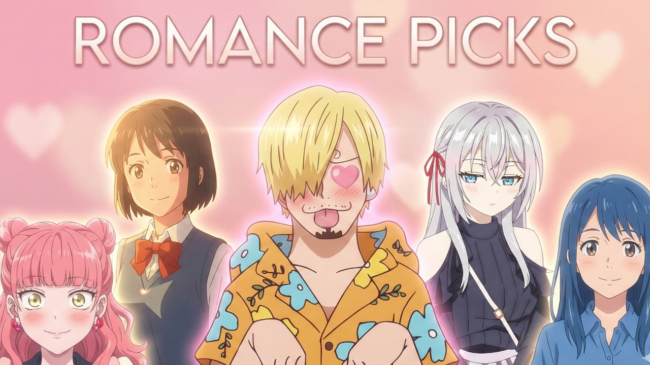 Anime You MUST Watch This Valentine’s Day!! ❤️🔥