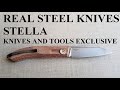 Real Steel - Stella Natural Micarta - KATO Exclusive