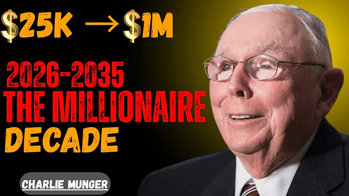 From $25K to $1 Million - The Roadmap They Don't Want You to See 2026–2035: The Millionaire Decade