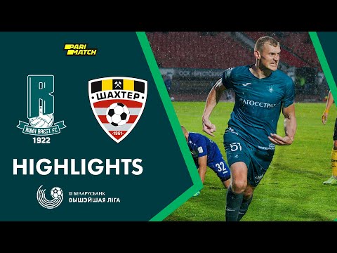 Rukh Brest Shakhtyor Soligorsk Goals And Highlights