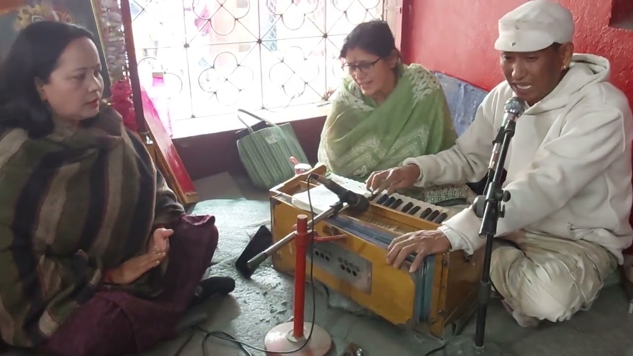 (पासा) रामकृष्ण श्रेष्ठ दिदी सरला तिबरी  बाट मिठो  भाजन ।