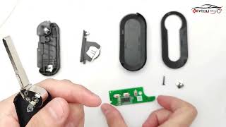 How to replace battery for Fiat 500 RAM Promaster City 2012-2021 LTQF12AM433TX