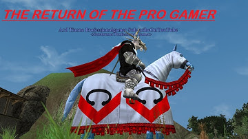 Dark Age of Camelot: Return of the PRO GAMER !