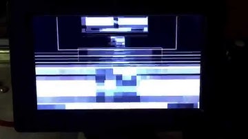 Video synth destruction with 4ms RCD and CGS QUSG