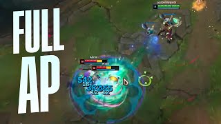FULL AP KARMA SUPPORT - BIG DMG BIG SHIELDS Karma Full Ap Support