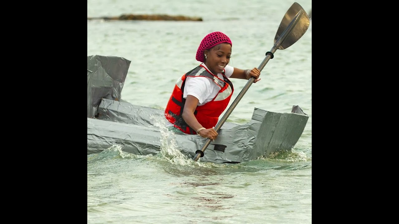 2024 UConn ECE Cardboard Boat Race
