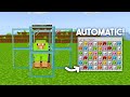 Automatic Wool Farm for Minecraft Bedrock 1.20!