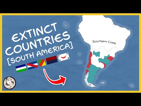 Forgotten Countries of the Southern Cone | South America's Avatar