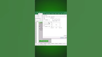 Como Inserir BORDAS AUTOMÁTICAS no Excel #shorts