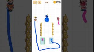 Toilet Rush:Pee Masters 🚽🧻 Level 7 - Android/Ios Games