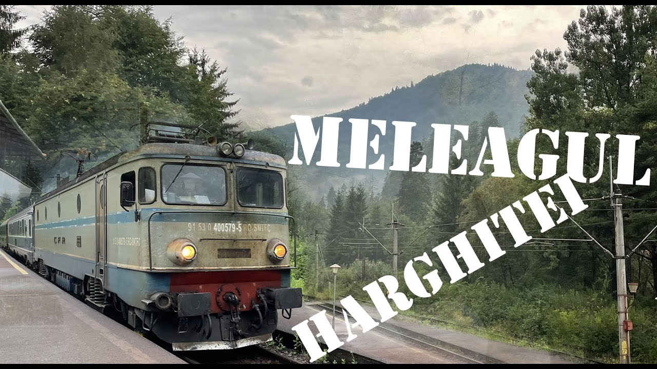 BAILE TUSNAD- MIERCUREA CIUC CU TRENUL PE MELEAGURILE HARGHITEI