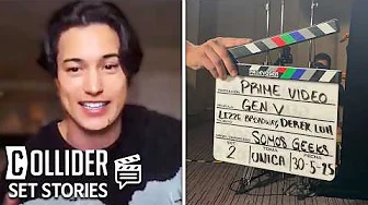 Gen V Season 2: Inside the 7-Day Hammer Fight | Set Stories w/ Derek Luh