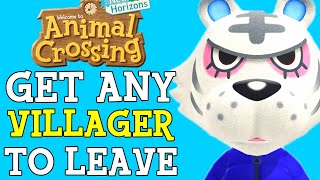 The BEST AND ONLY WAY to Get Rid of Villagers! Animal Crossing How to Get Rid of Villagers (UPDATED)