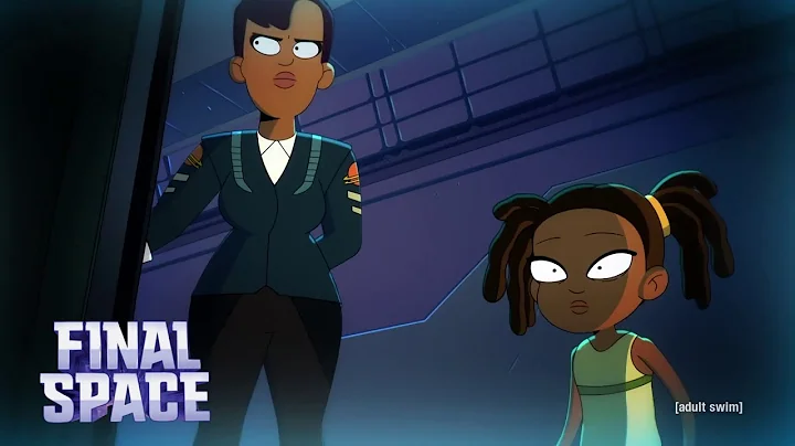 Quinn's Childhood (Clip) | Final Space