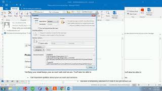 add headers in outlook add headers in outlook
