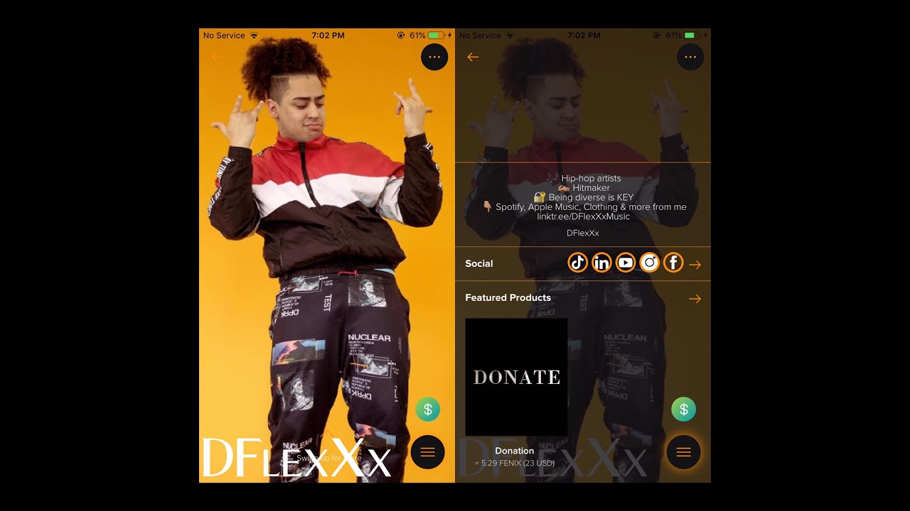 Dflexx Cardiff Rapper Meet Wales based Hip-Hop Artist, DFlexXx! (FENIX360 Interview) - YouTube