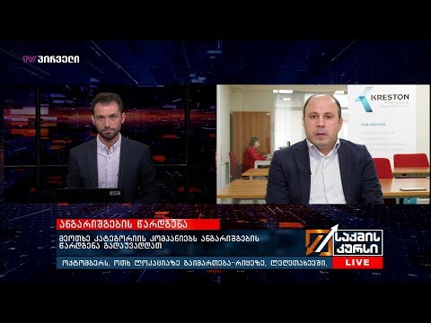 მეოთხე კატეგორიის კომპანიებს ანგარიშგების წარდგენა გადაუვადდათ - დავით პაპიაშვილი საქმის კურსში