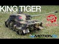 King Tiger Henschel - Heng Long TK6.0 RC Tank - Motion RC Overview