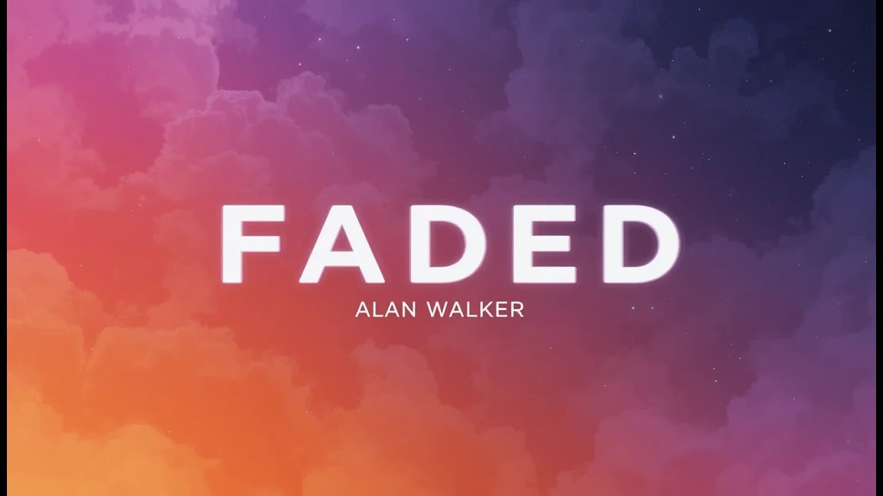 Nightcore - FADED SONG | Core Tune | Trending Remix 2025 | New Electro Pop Song