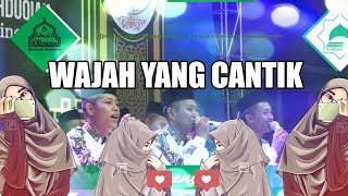 WAJAH YANG CANTIK COVER BY ANSHORUL MUSTHAFA