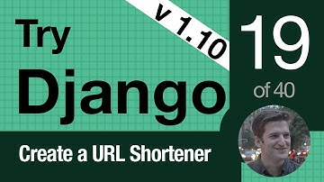 Try Django 1.10 - 19 of 40 - Using Parameters from Django Settings
