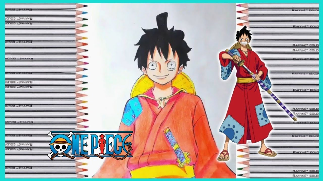 Luffy Wano: \