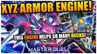 THIS *NEW* XYZ ARMOR ENGINE IS AMAZING!  | Engine Showcase & Where To Use It | Yu-Gi-Oh! Master Duel