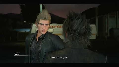 Final Fantasy XV PS4-Gameplay Walkthrough/No Commentary Part 8 Prompto