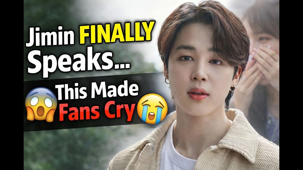 «Чимин наконец-то высказался по поводу этих слухов, его признание заставило фанатов плакать»