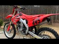 *SUPER CHEAP* CRF450R IS FINALLY FINISHED!