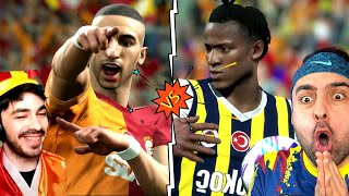 OHA +6 GOL ! HATTRİCK ! 28 METRE FRED FÜZE GOL ! GALATASARAY - FENERBAHÇE ŞAMPİYONLUK DERBİSİ !