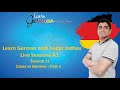 Learn german with kedar jadhav   session 11   cases in german  part 1