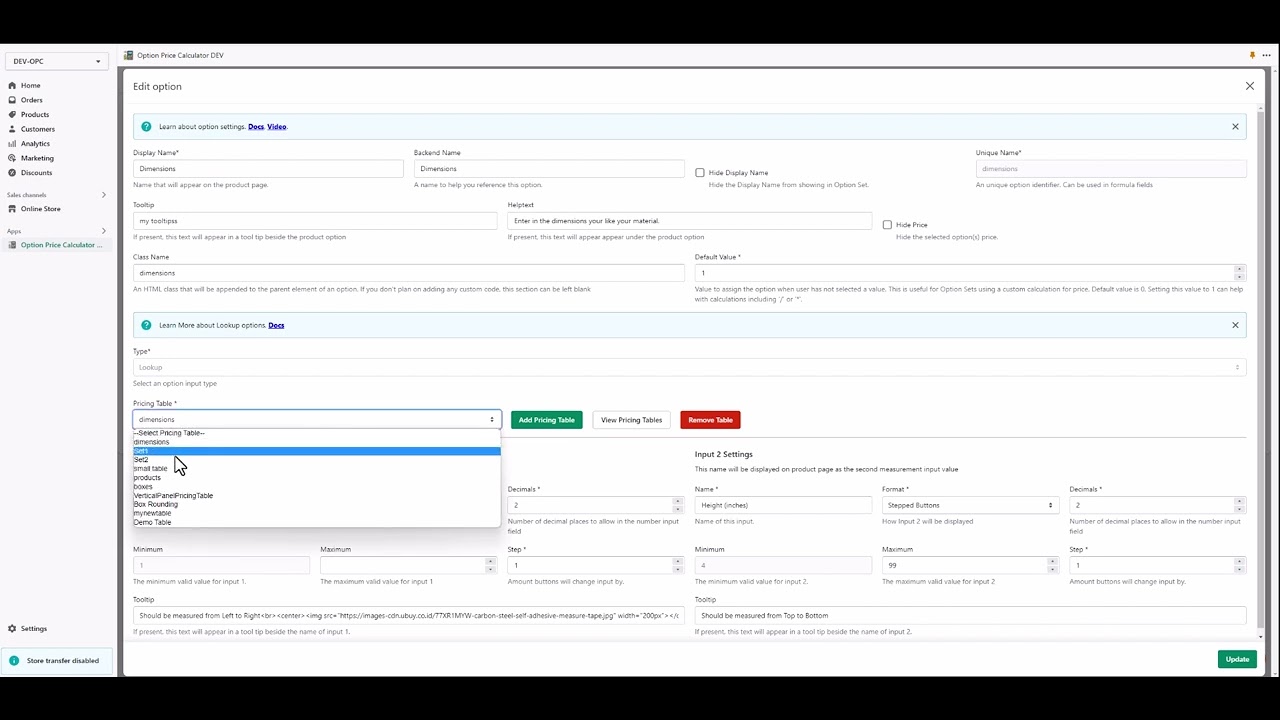 Option Price Calculator Pricing Tables YouTube Option price calculator pricing tables youtube