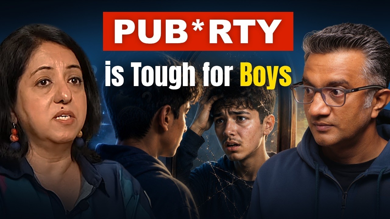 Hidden Struggles of Boys During Puberty